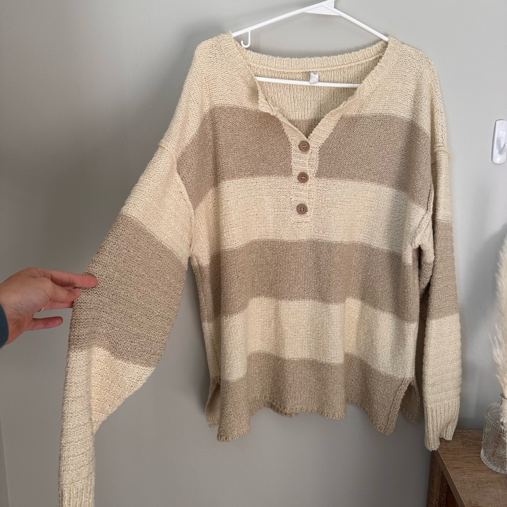 Boutique sweater